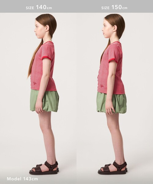MILLER(ミラー)の「【別注】<Robert P. Miller>メローTシャツ / キッズ 140cm-150cm(Tシャツ/カットソー・キッズ・レッド/コバルトブルー/イエロー・150cm/140cm)」の8枚目の写真
