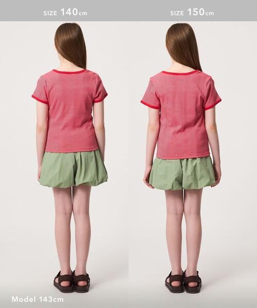 MILLER(ミラー)の「【別注】<Robert P. Miller>メローTシャツ / キッズ 140cm-150cm(Tシャツ/カットソー・キッズ・レッド/コバルトブルー/イエロー・150cm/140cm)」の9枚目の写真