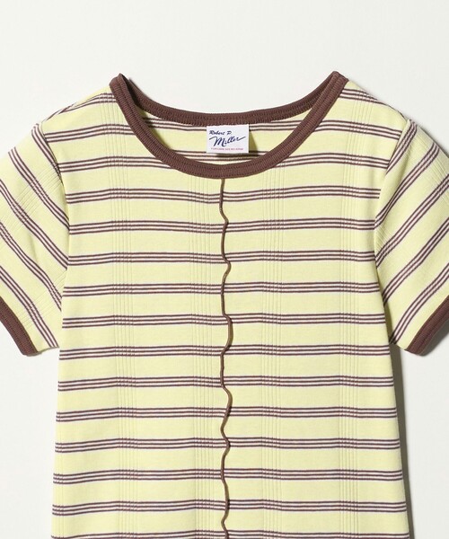 MILLER(ミラー)の「【別注】<Robert P. Miller>メローTシャツ / キッズ 140cm-150cm(Tシャツ/カットソー・キッズ・レッド/コバルトブルー/イエロー・150cm/140cm)」の11枚目の写真