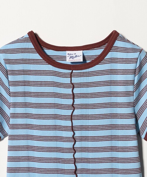 MILLER(ミラー)の「【別注】<Robert P. Miller>メローTシャツ / キッズ 140cm-150cm(Tシャツ/カットソー・キッズ・レッド/コバルトブルー/イエロー・150cm/140cm)」の15枚目の写真