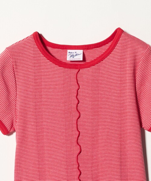 MILLER(ミラー)の「【別注】<Robert P. Miller>メローTシャツ / キッズ 140cm-150cm(Tシャツ/カットソー・キッズ・レッド/コバルトブルー/イエロー・150cm/140cm)」の19枚目の写真