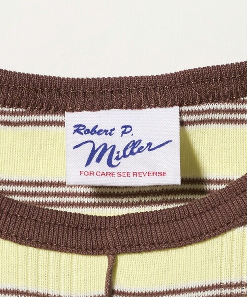 MILLER(ミラー)の「【別注】<Robert P. Miller>メローTシャツ / キッズ 140cm-150cm(Tシャツ/カットソー・キッズ・レッド/コバルトブルー/イエロー・150cm/140cm)」の22枚目の写真
