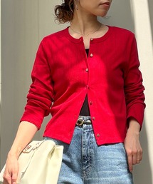 VIS（ビス）の「パターンメッシュカーディガン（カーディガン/ボレロ）」