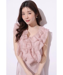 Rirandture（リランドチュール）の「エアリーラッフルブラウス（シャツ/ブラウス）」