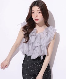 Rirandture（リランドチュール）の「エアリーラッフルブラウス（シャツ/ブラウス）」