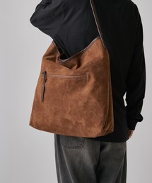 Lui's(���C�X)��Un coeur suede drape one shoulder(�g�[�g�o�b�O)