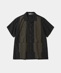 cuban s/s shirt black