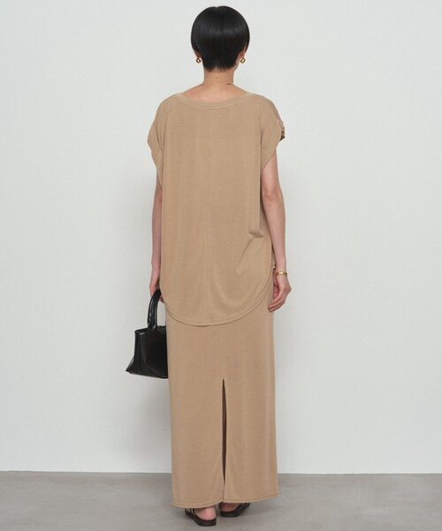 LOUNGEDRESS(ラウンジドレス)の「ナンバリングフレンチT(Tシャツ/カットソー・レディース・モカ/ベージュ/ブラック・FREE)」の17枚目の写真