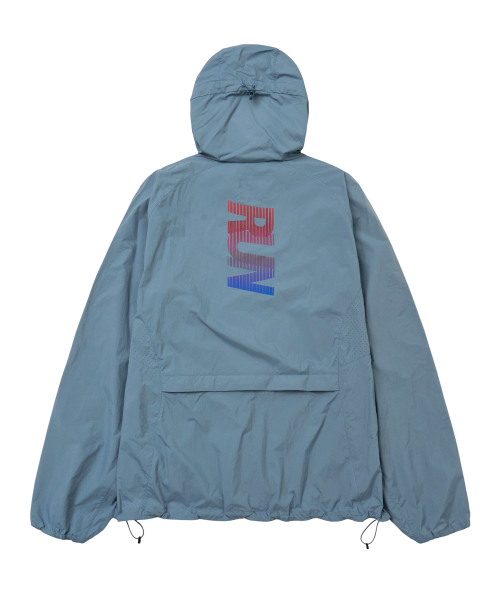 PHYPS MOTORCYCLE（フィップスモーターサイクル）の「Seoul Motorcycle Packable Anorak Light Blue（ナイロンジャケット・レディース・その他・SMALL/MEDIUM/LARGE/X-LARGE）」の3枚目の写真