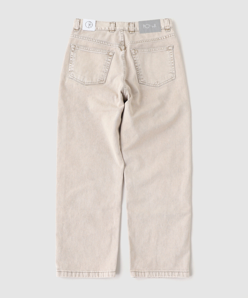 Polar Skate Co.（ポーラースケートカンパニー）の「POLAR SKATE CO. / ポーラースケートカンパニー 91 Pants（デニムパンツ・メンズ・アイボリー・32）」の3枚目の写真