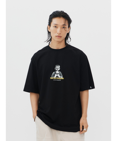 マスクキッドTシャツ（ブラック）（Tシャツ/カットソー）｜JAMIE WEST