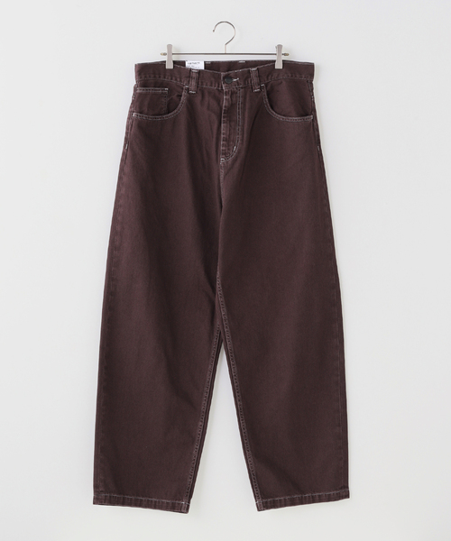 Carhartt WIP(カーハートダブリューアイピー)の「Carhartt WIP / カーハート ダブリューアイピー BRANDON PANT(デニムパンツ・メンズ・ブラウン/アイボリー・MEDIUM/SMALL)」の2枚目の写真