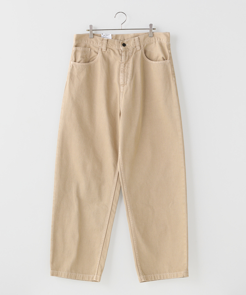Carhartt WIP(カーハートダブリューアイピー)の「Carhartt WIP / カーハート ダブリューアイピー BRANDON PANT(デニムパンツ・メンズ・ブラウン/アイボリー・MEDIUM/SMALL)」の1枚目の写真