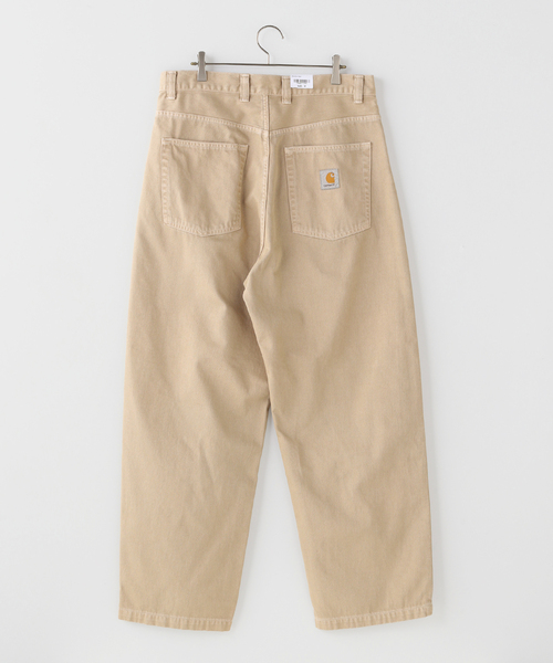 Carhartt WIP(カーハートダブリューアイピー)の「Carhartt WIP / カーハート ダブリューアイピー BRANDON PANT(デニムパンツ・メンズ・ブラウン/アイボリー・MEDIUM/SMALL)」の3枚目の写真