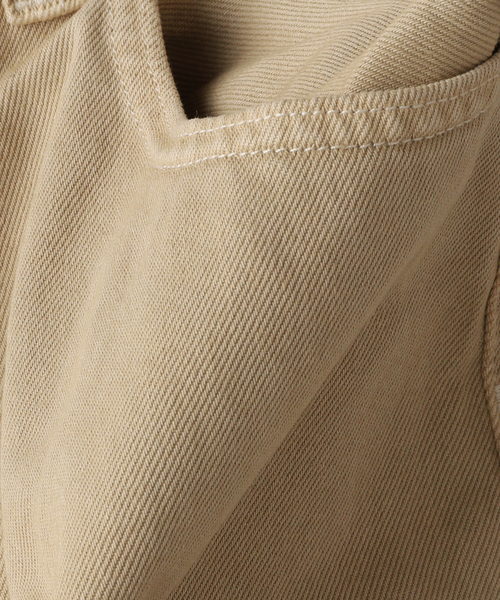 Carhartt WIP(カーハートダブリューアイピー)の「Carhartt WIP / カーハート ダブリューアイピー BRANDON PANT(デニムパンツ・メンズ・ブラウン/アイボリー・MEDIUM/SMALL)」の5枚目の写真