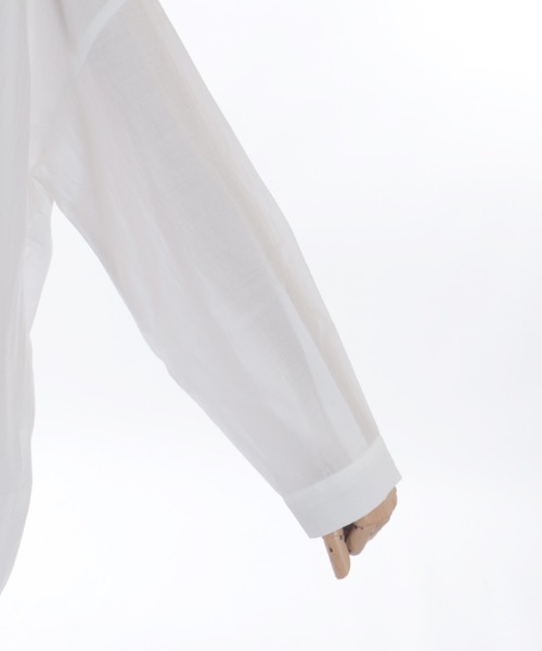axes femme(アクシーズファム)の「UVカットシアーシャツ(シャツ/ブラウス・レディース・ホワイト/グリーン/ピンク・FREE)」の19枚目の写真