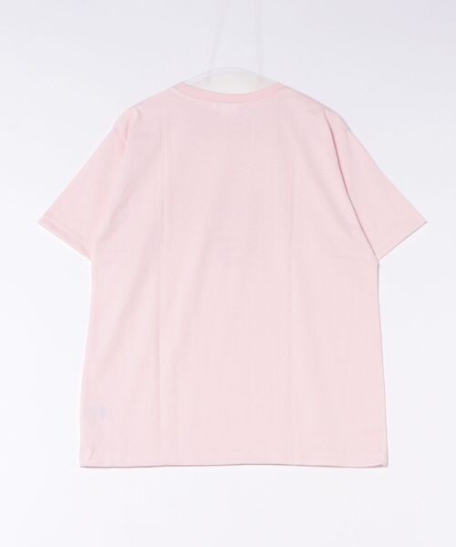 Mac-House(マックハウス)の「Esther Bunny エスターバニー ラバー×スプレープリント 半袖Tシャツ(Tシャツ/カットソー・レディース・ホワイト/サックスブルー/ピンク・L/M)」の9枚目の写真