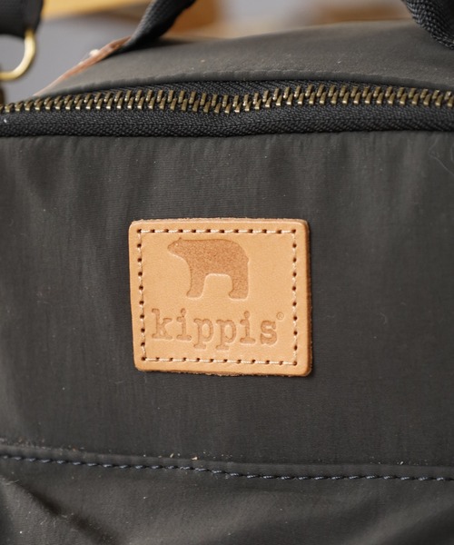 kippis(キッピス)の「kippis 撥水加工スモールショルダーBAG(ショルダーバッグ・メンズ・チャコールグレー・FREE)」の2枚目の写真
