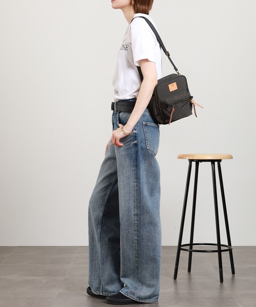 kippis(キッピス)の「kippis 撥水加工スモールショルダーBAG(ショルダーバッグ・メンズ・チャコールグレー・FREE)」の13枚目の写真