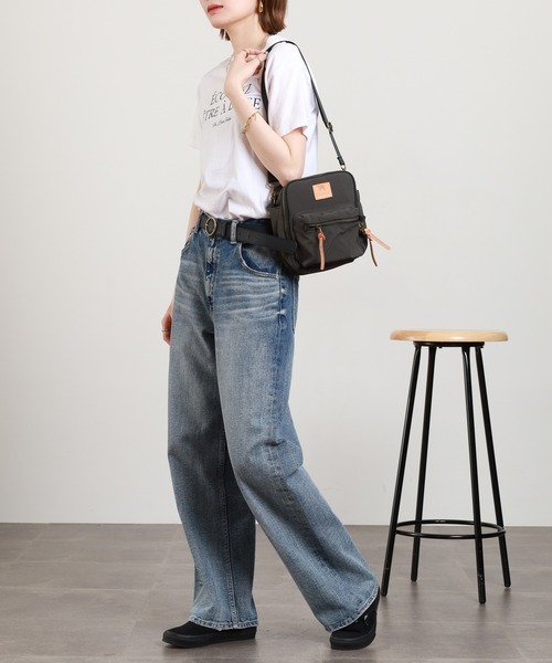 kippis(キッピス)の「kippis 撥水加工スモールショルダーBAG(ショルダーバッグ・メンズ・チャコールグレー・FREE)」の14枚目の写真
