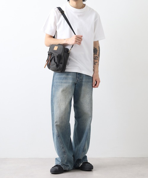 kippis(キッピス)の「kippis 撥水加工スモールショルダーBAG(ショルダーバッグ・メンズ・チャコールグレー・FREE)」の17枚目の写真