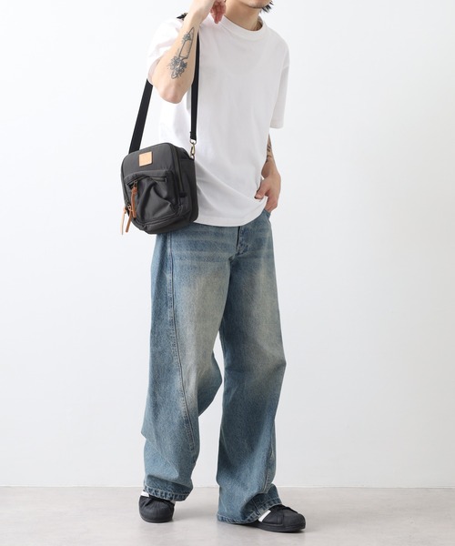 kippis(キッピス)の「kippis 撥水加工スモールショルダーBAG(ショルダーバッグ・メンズ・チャコールグレー・FREE)」の18枚目の写真