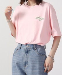 MODISH GAZE（モディシュガゼ）の「半袖Tシャツ（Tシャツ/カットソー）」