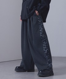 GRANCY】ZipDesign SweatPants / ジップデザイン スウェットパンツ