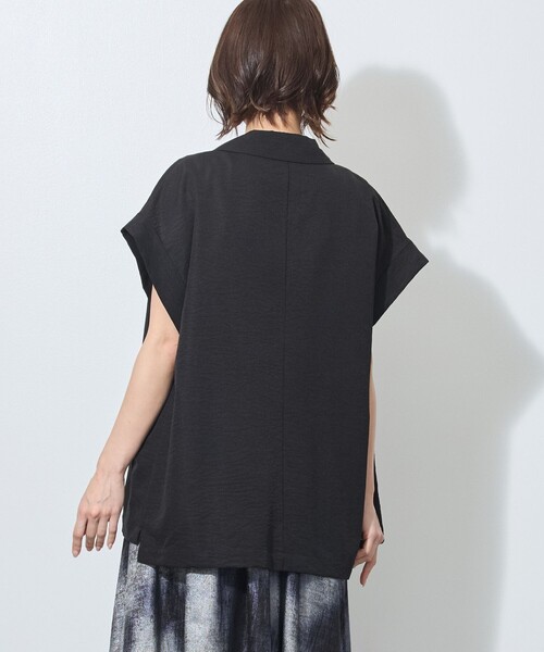 WALDO(ウォルド)の「半袖テーラードジャケット(その他アウター・レディース・ブラック・FREE)」の12枚目の写真