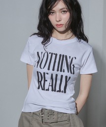 ペイントロゴコンパクトTシャツ