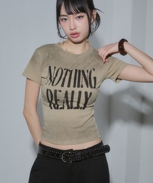 ペイントロゴコンパクトTシャツ
