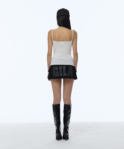 GILAARCHIVE(ギラアーカイブ)の「DOUBLE LAYERED CAMISOLE_IVORY(Tシャツ/カットソー・レディース・その他・FREE)」の4枚目の写真