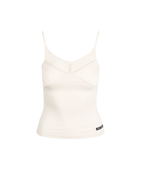 GILAARCHIVE(ギラアーカイブ)の「DOUBLE LAYERED CAMISOLE_IVORY(Tシャツ/カットソー・レディース・その他・FREE)」の5枚目の写真