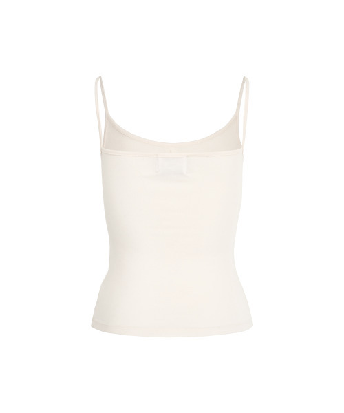 GILAARCHIVE(ギラアーカイブ)の「DOUBLE LAYERED CAMISOLE_IVORY(Tシャツ/カットソー・レディース・その他・FREE)」の6枚目の写真