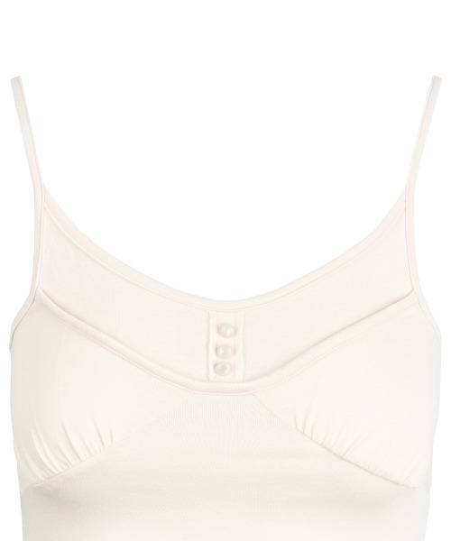 GILAARCHIVE(ギラアーカイブ)の「DOUBLE LAYERED CAMISOLE_IVORY(Tシャツ/カットソー・レディース・その他・FREE)」の7枚目の写真
