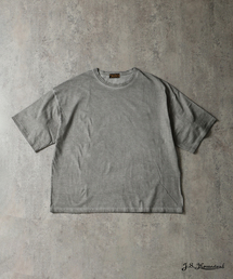 JOURNAL STANDARD J.S HOMESTEAD | J.S.Homestead / コールド ダイ ダメージ ネック Tシャツ(Tシャツ/カットソー)