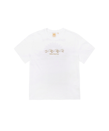 HELLO SUNRISE（ハローサンライズ）の「HS Travelling Horse Tee _White（Tシャツ/カットソー）」