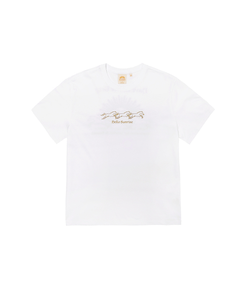 HELLO SUNRISE(ハローサンライズ)の「HS Travelling Horse Tee _White(Tシャツ/カットソー・レディース・その他・MEDIUM/LARGE/X-LARGE)」の1枚目の写真