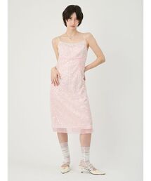 [L.B CANDY STOCK]シャイニーワンピース