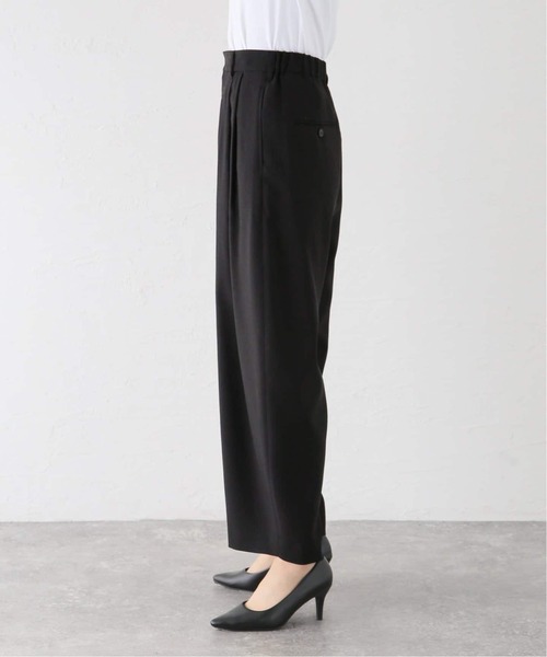 JOURNAL STANDARD(ジャーナルスタンダード)の「《追加》アイアスストレッチコクーンパンツ(その他パンツ・レディース・ブラック・36/38)」の18枚目の写真