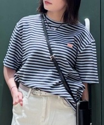 ニットライクボーダーTシャツ