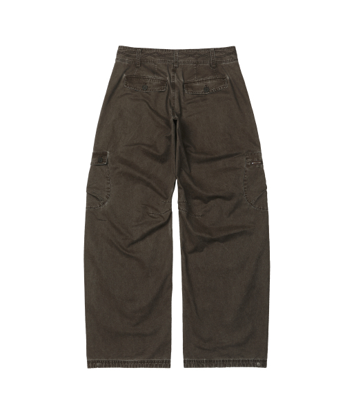 SECONDMONO（セカンドモノローグ）の「Washed Low-Rise Cargo Pant [BROWN]_SEWPT014BROWN（その他パンツ・レディース・その他・SMALL/MEDIUM/LARGE）」の6枚目の写真