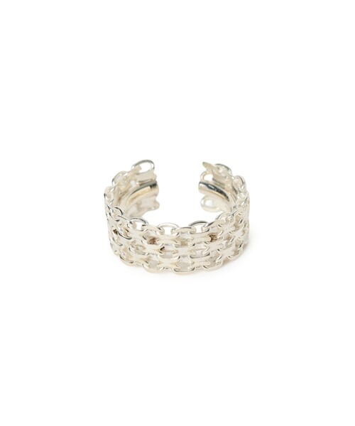 Ray BEAMS(レイビームス)の「Saskia Diez / GLITZ Ear Cuff(ネックレス・レディース・シルバー・ONE SIZE)」の1枚目の写真