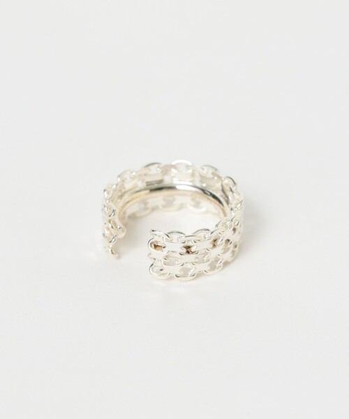Ray BEAMS(レイビームス)の「Saskia Diez / GLITZ Ear Cuff(ネックレス・レディース・シルバー・ONE SIZE)」の2枚目の写真