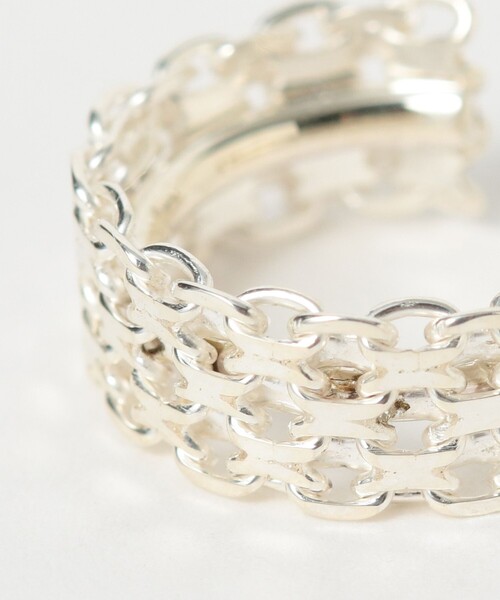 Ray BEAMS(レイビームス)の「Saskia Diez / GLITZ Ear Cuff(ネックレス・レディース・シルバー・ONE SIZE)」の3枚目の写真