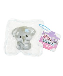 maruka（マルカ）の「むにゅもちスクイーズ（しろくま・こあら・うさぎ）（キーホルダー）」