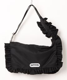 【OUTDOOR PRODUCTS】Nylon Frill Shoulder Bag