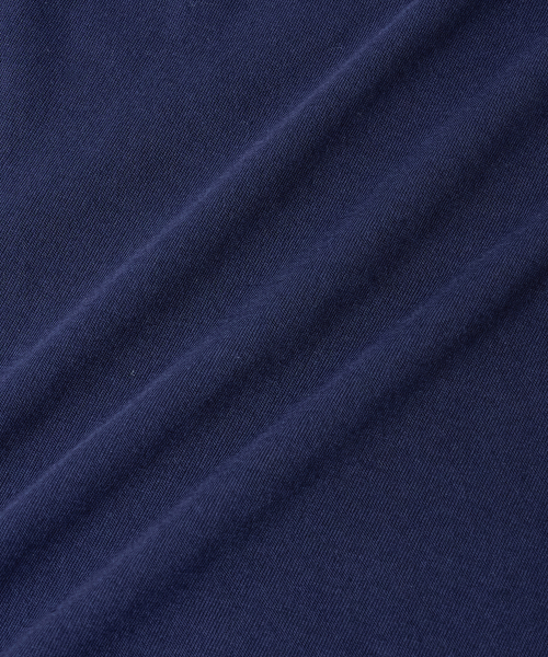 WOOALONG(ウアロン)の「Light slim sleeveless - CHARCOAL(Tシャツ/カットソー・レディース・ネイビー・SMALL/MEDIUM)」の6枚目の写真