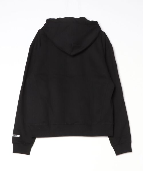 ONEXONE(ワンフォーワン)の「【ONEXONE/ワンフォーワン】LOGO FREESTYLE HOODIE(パーカー・メンズ・ブラック・LARGE/MEDIUM)」の9枚目の写真