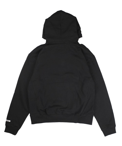 ONEXONE(ワンフォーワン)の「【ONEXONE/ワンフォーワン】LOGO FREESTYLE HOODIE(パーカー・メンズ・ブラック・LARGE/MEDIUM)」の13枚目の写真